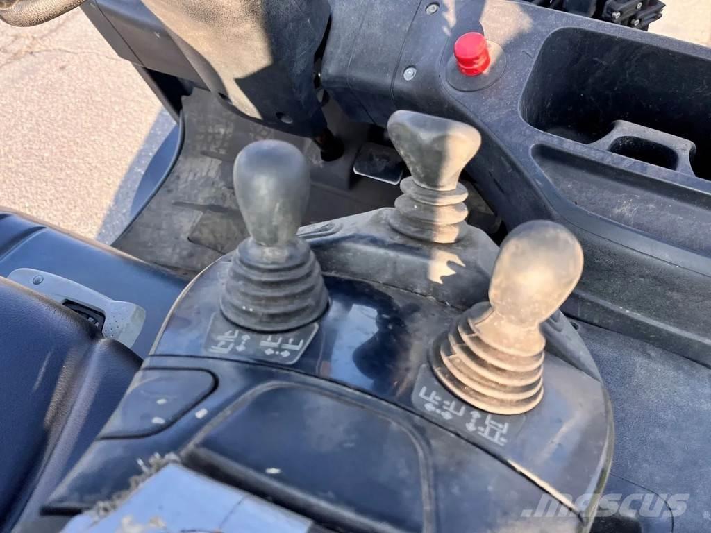 Linde E50HL-01 Stivuitor electric