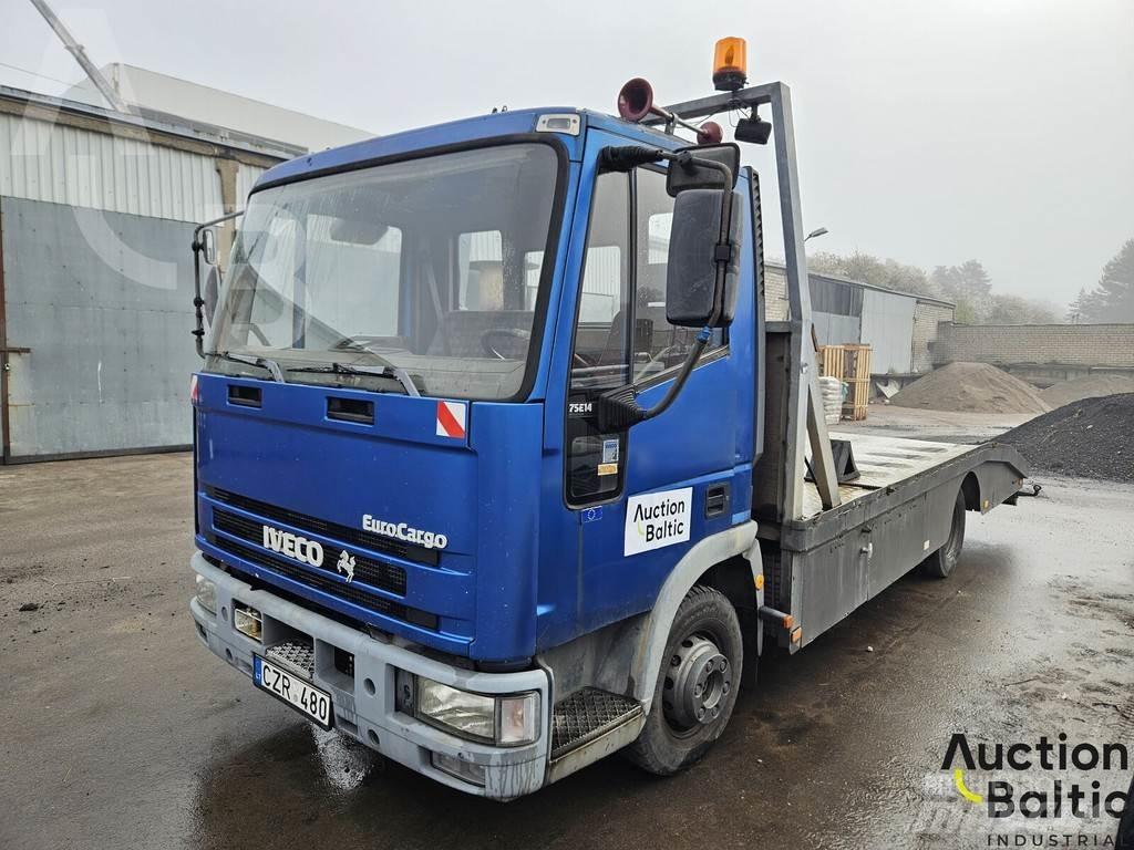 Iveco 75E14 Vehicule de recuperare