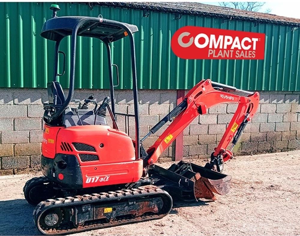 Kubota U17-3a Mini excavatoare < 7t