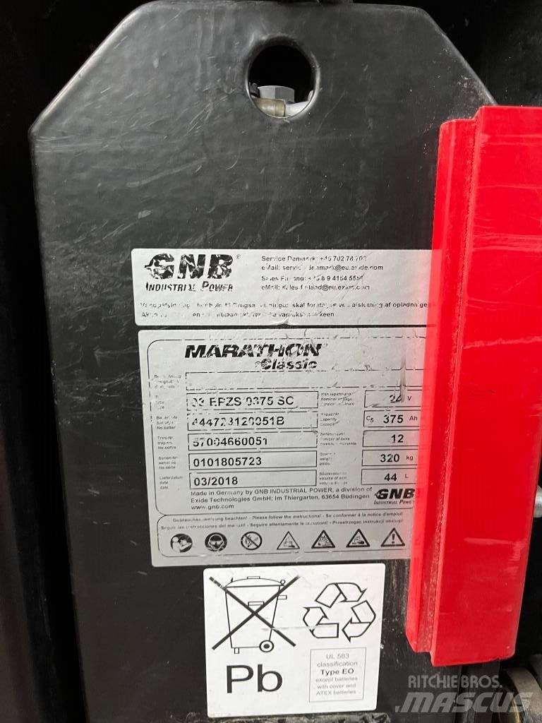 Rocla SST12AC Transpaleti autopropulsanti