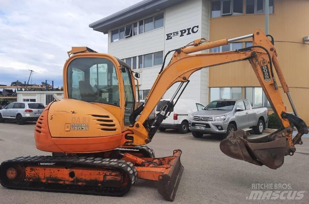 JCB 8055 Mini excavatoare < 7t