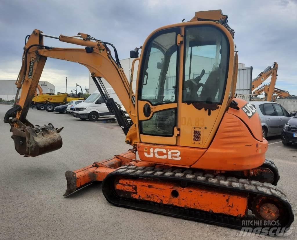 JCB 8055 Mini excavatoare < 7t