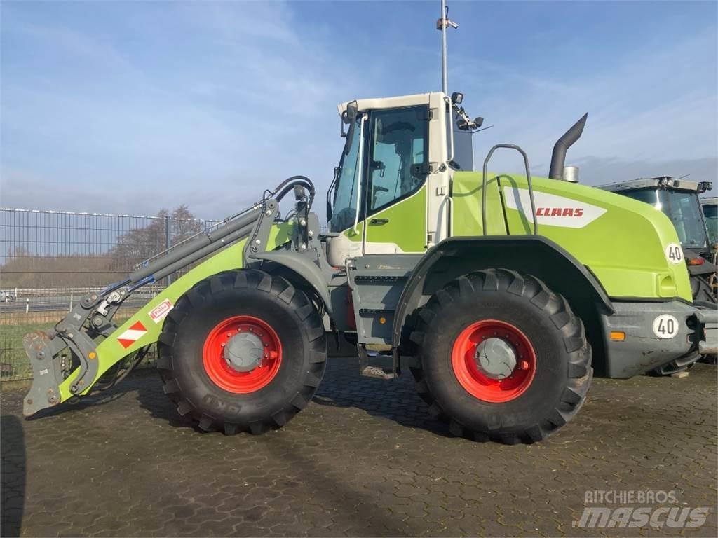 CLAAS Torion 1410 Incarcator pe pneuri