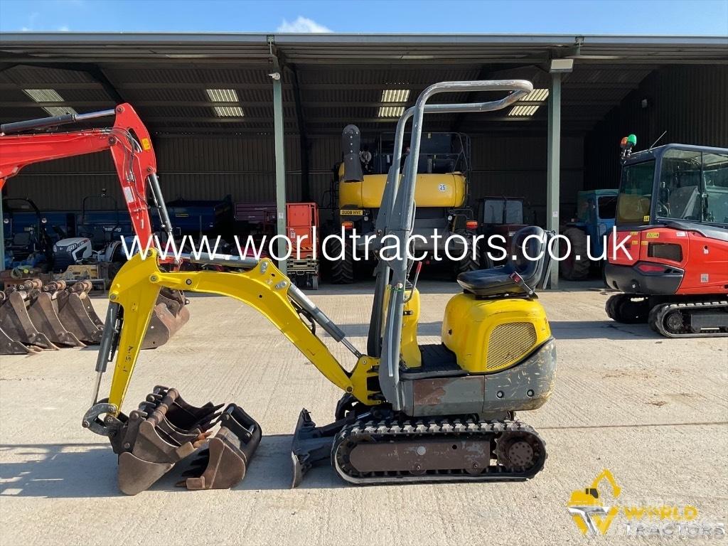 Wacker Neuson 803 Mini excavatoare < 7t