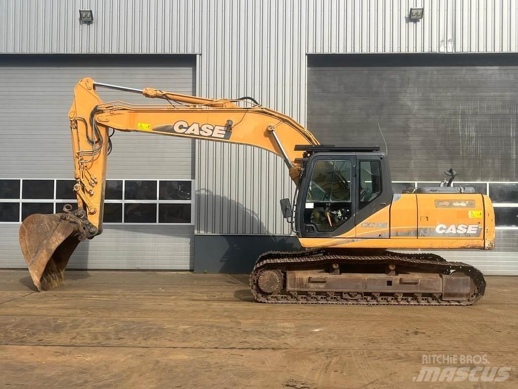 CASE CX210B Excavatoare pe șenile
