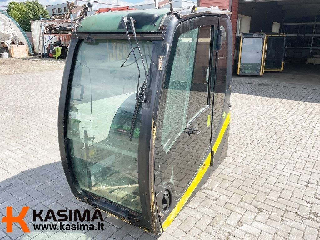 JCB JS130 Cabin Cabine si interior