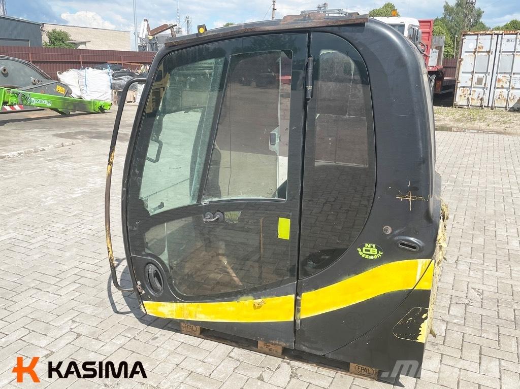 JCB JS130 Cabin Cabine si interior