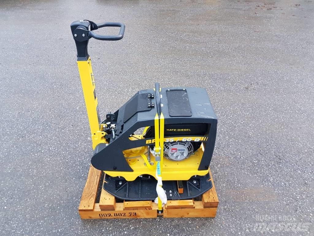 Bomag BPR 35/60 D Vibratoare