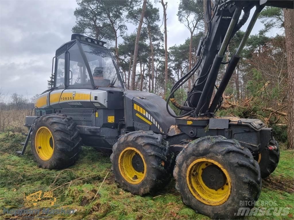Ponsse Ergo Combine forestiere