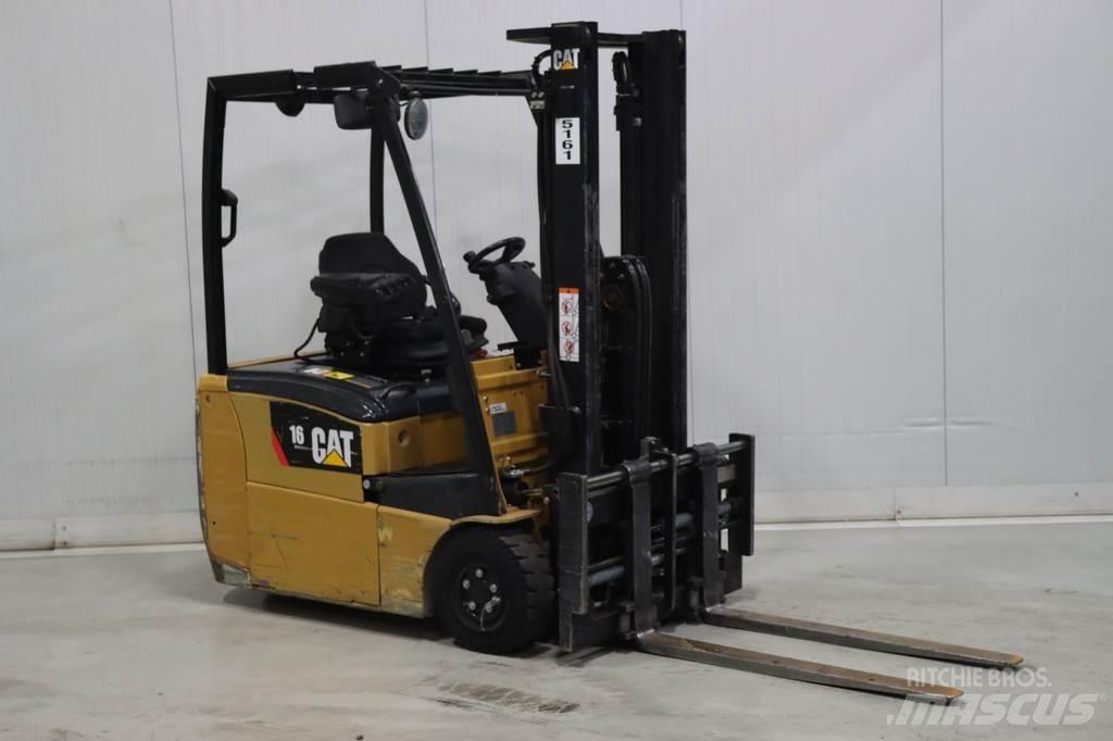 CAT EP16CPNT Stivuitor electric