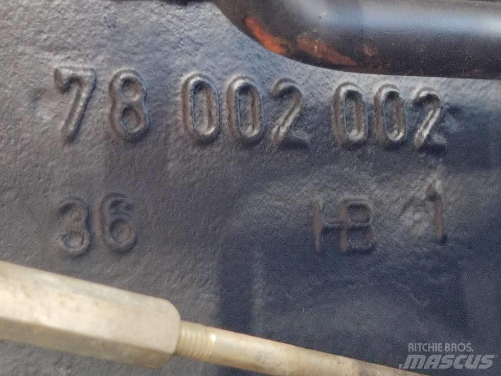 Zetor 78002002 Z1305 Motoare