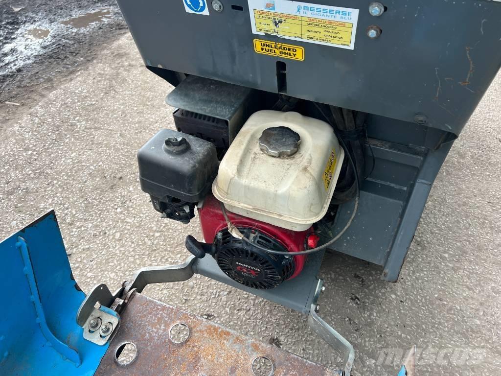 Messersi tc50 Autobasculante cu senile