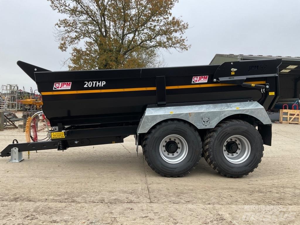 JPM 20 THP Alte remorci