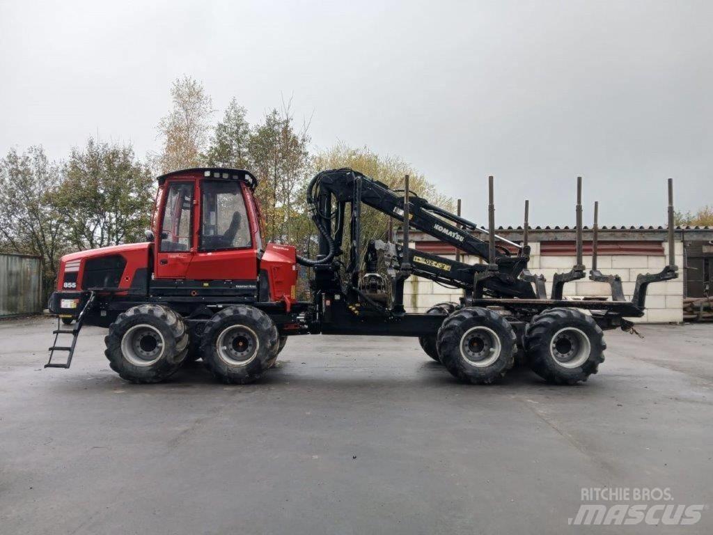 Komatsu 855 Transportoare