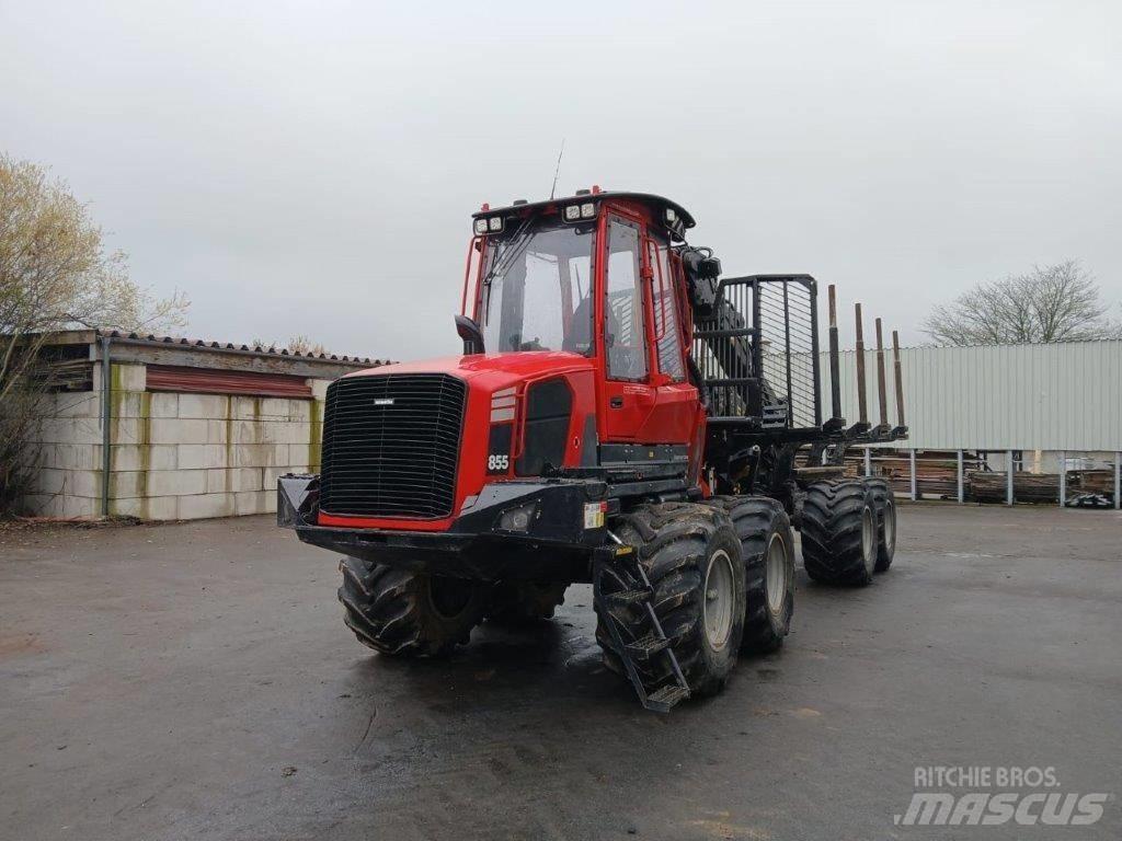 Komatsu 855 Transportoare