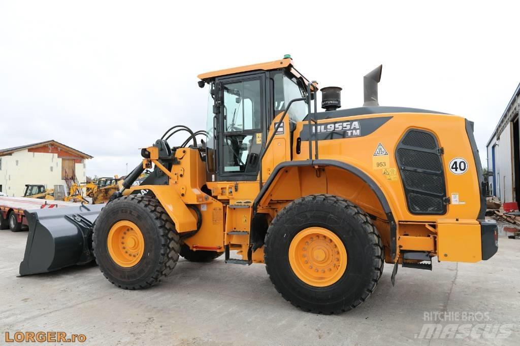 Hyundai HL 955 A Incarcator pe pneuri