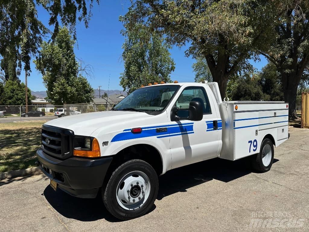 Ford F 450 Vehicule de recuperare
