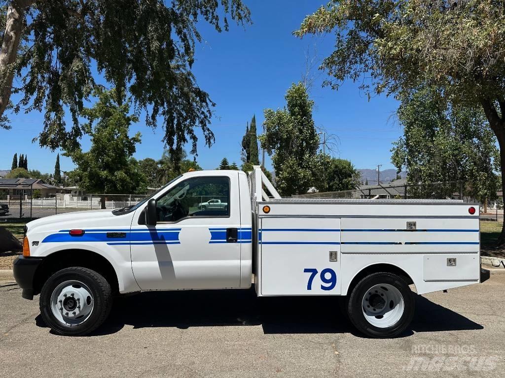 Ford F 450 Vehicule de recuperare