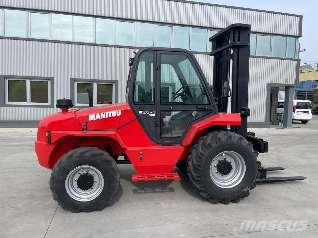 Manitou M 50.4 T Stivuitor diesel