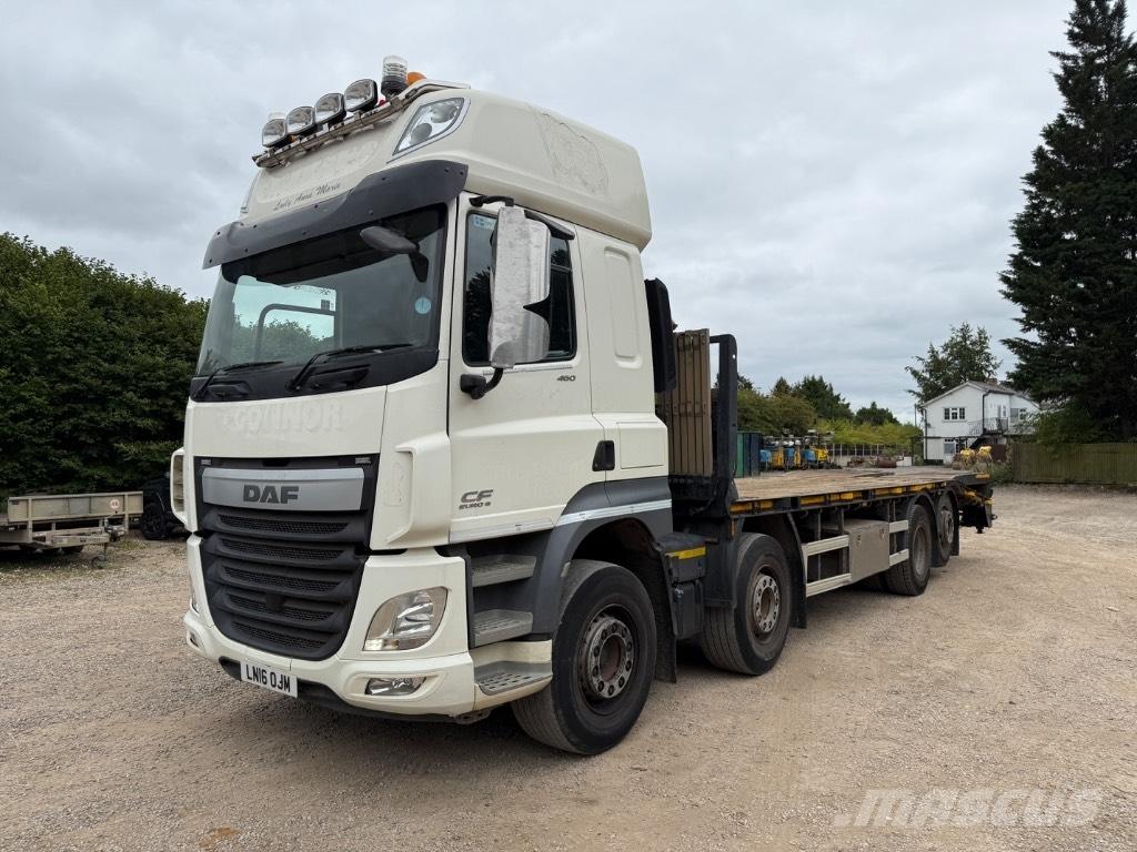 DAF CF 460 Platforma/Troliu