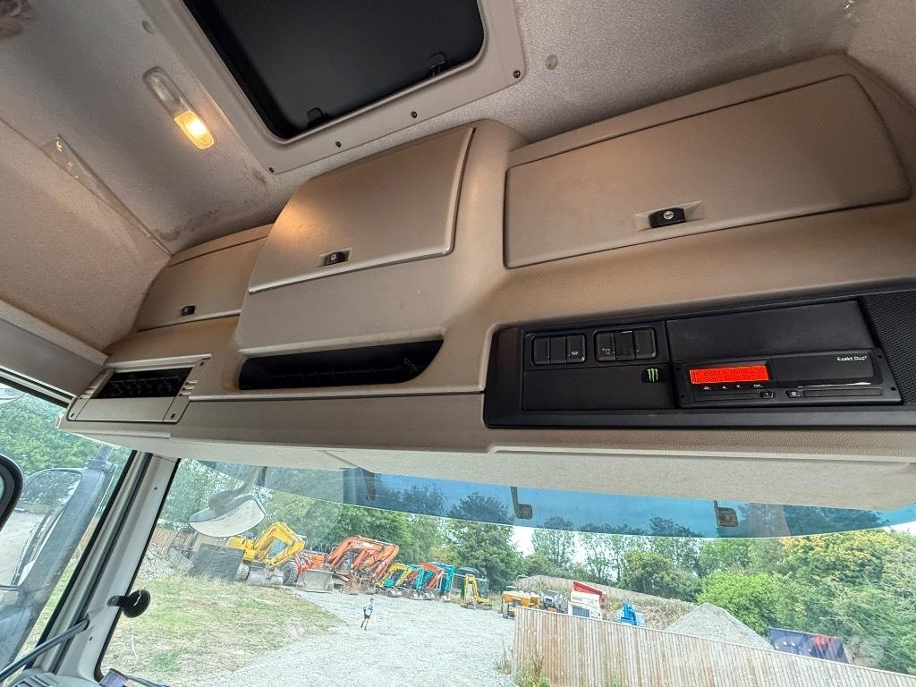 DAF CF 460 Platforma/Troliu
