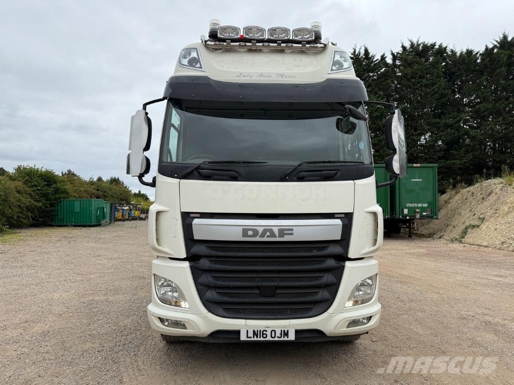 DAF CF 460 Platforma/Troliu