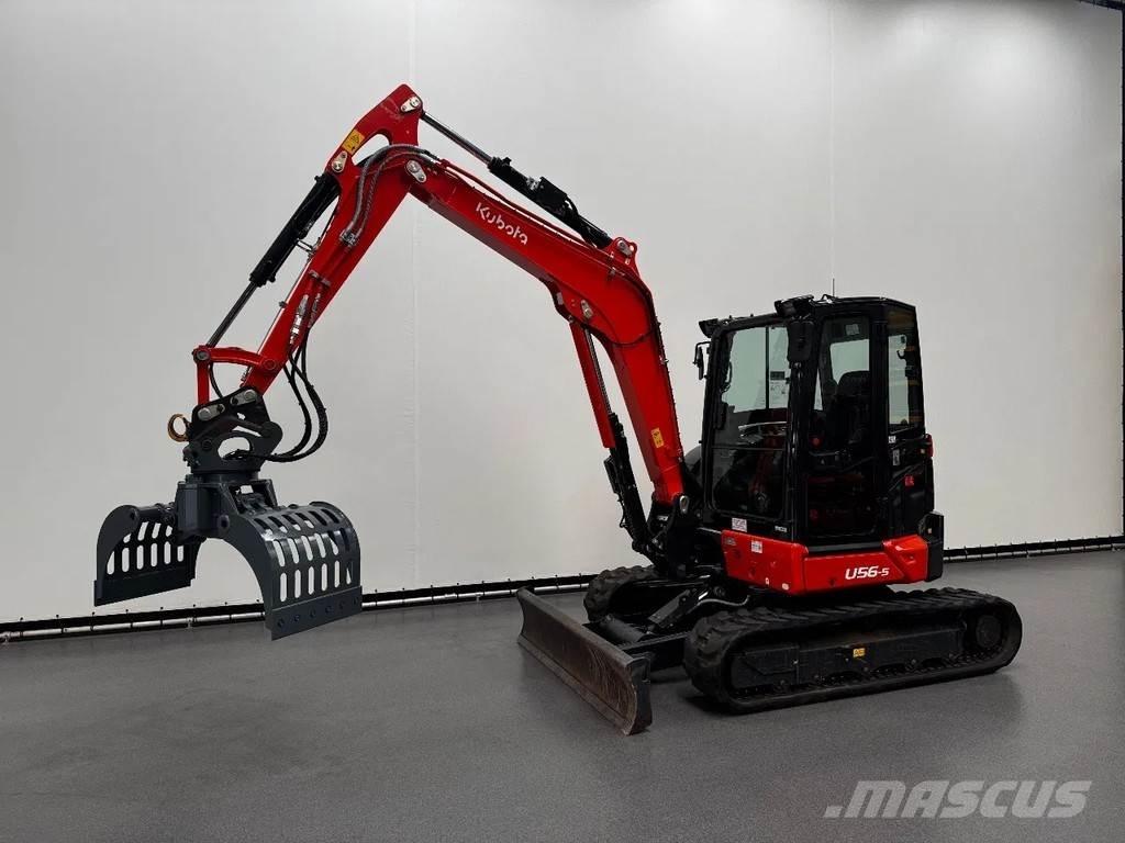 Kubota U56-5 Mini excavatoare < 7t