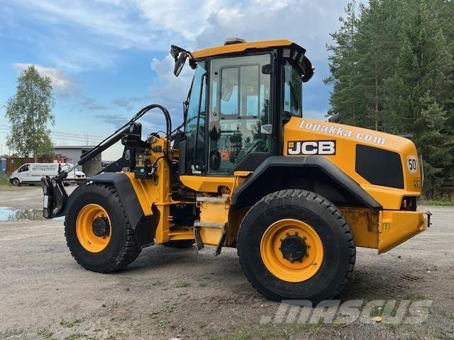 JCB 413K Incarcator pe pneuri