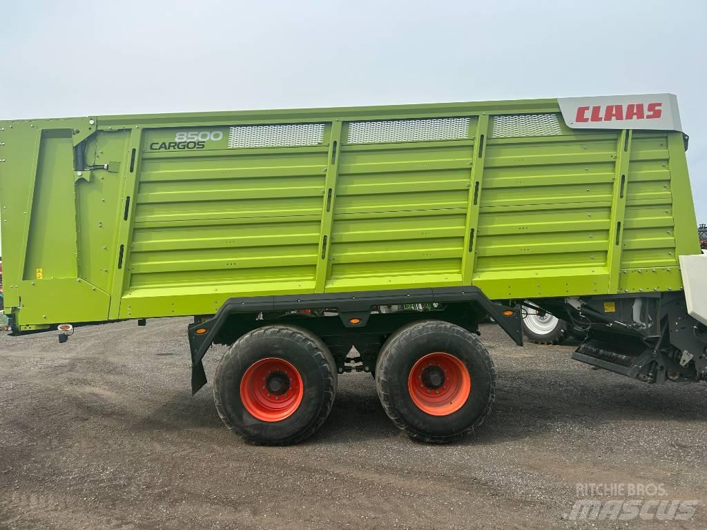 CLAAS Cargos 8500 Remorci cu autoîncarcare