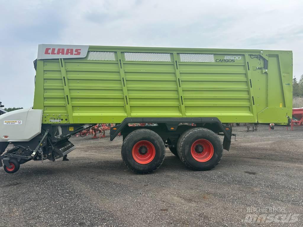 CLAAS Cargos 8500 Remorci cu autoîncarcare
