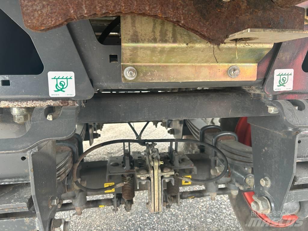 CLAAS Cargos 8500 Remorci cu autoîncarcare