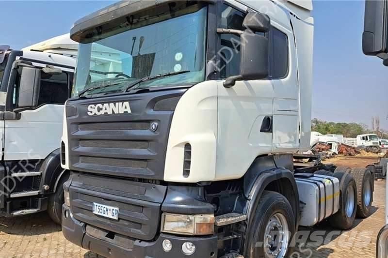 Scania R500 Altele