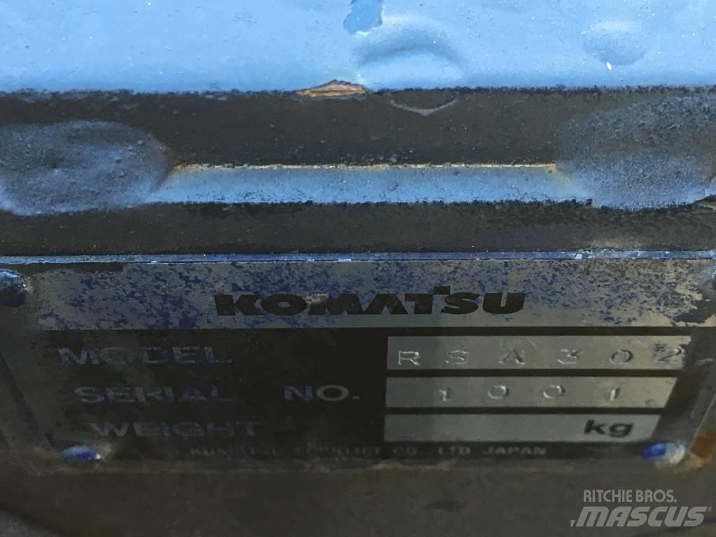 Komatsu RSA302 Cleme cilindrice