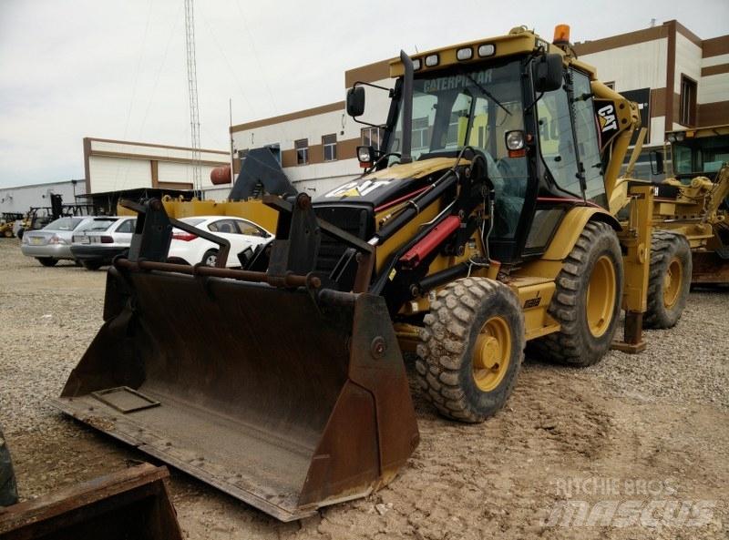 CAT 428E Buldoexcavatoare