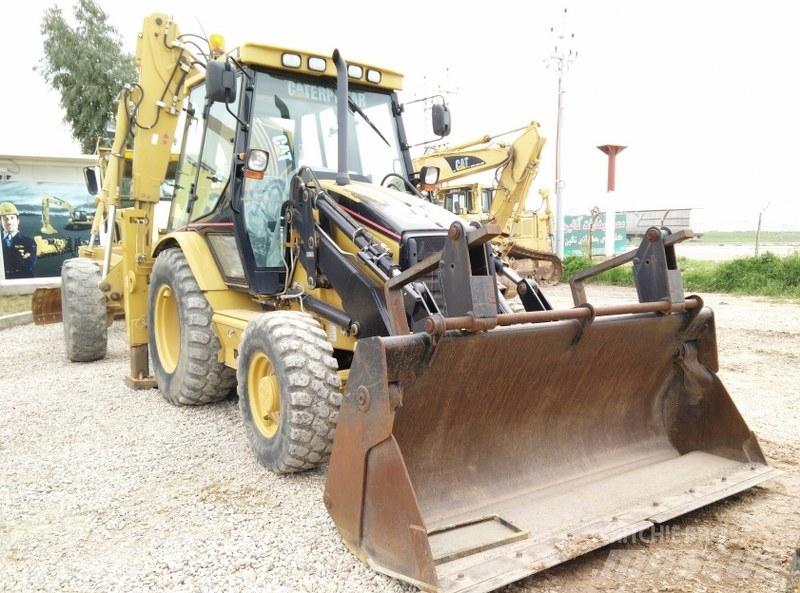 CAT 428E Buldoexcavatoare