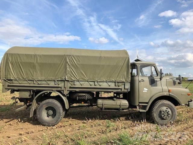 MAN 11-136 4T 4x4 Autocamioane