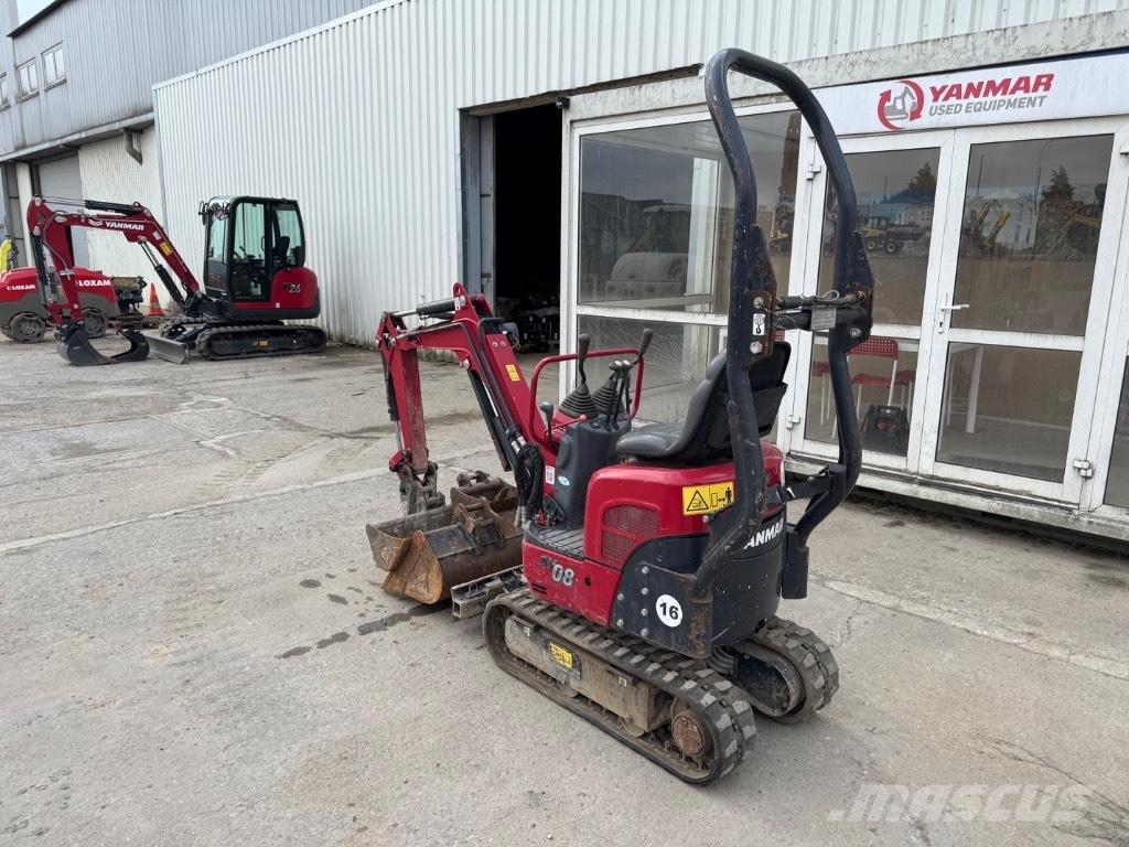 Yanmar SV08 (1D477) Mini excavatoare < 7t