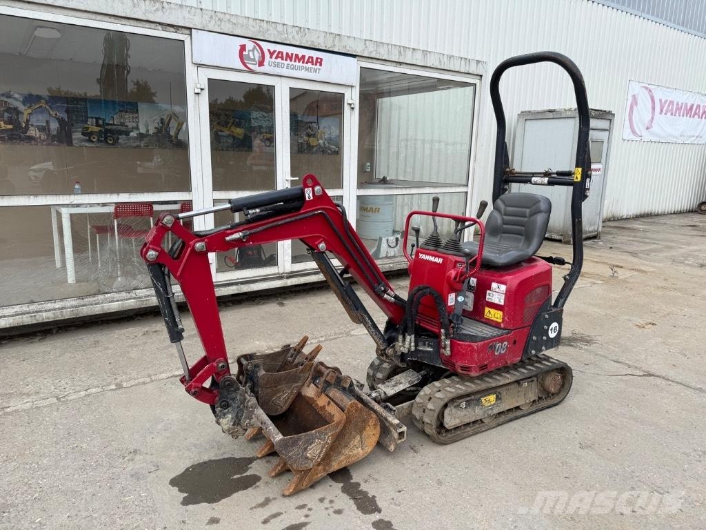 Yanmar SV08 (1D477) Mini excavatoare < 7t