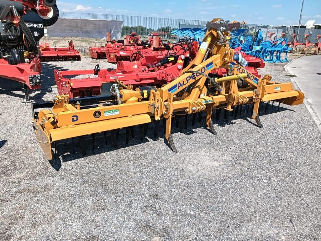 Alpego DP 500 Grapa si pluguri rotative