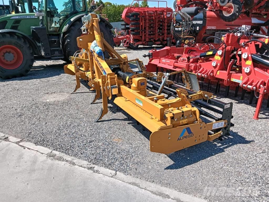 Alpego DP 500 Grapa si pluguri rotative