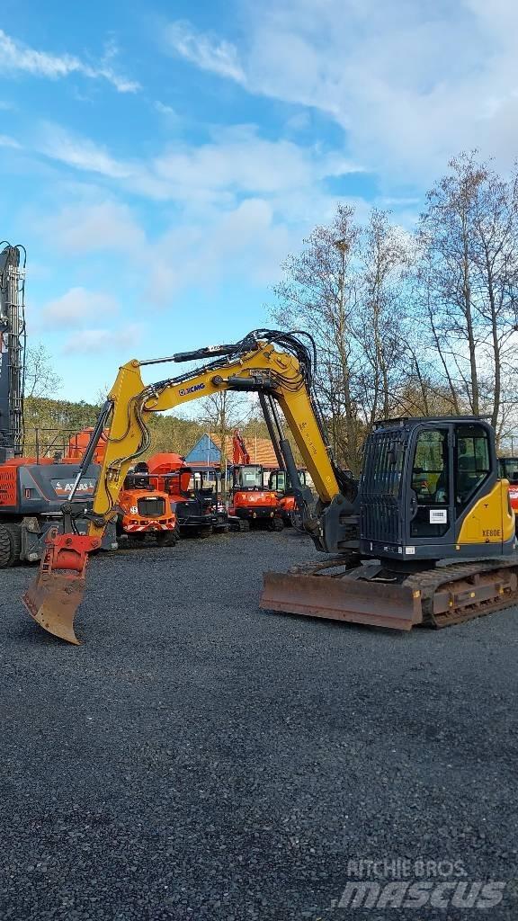 XCMG XE 80 E Excavatoare 7t - 12t