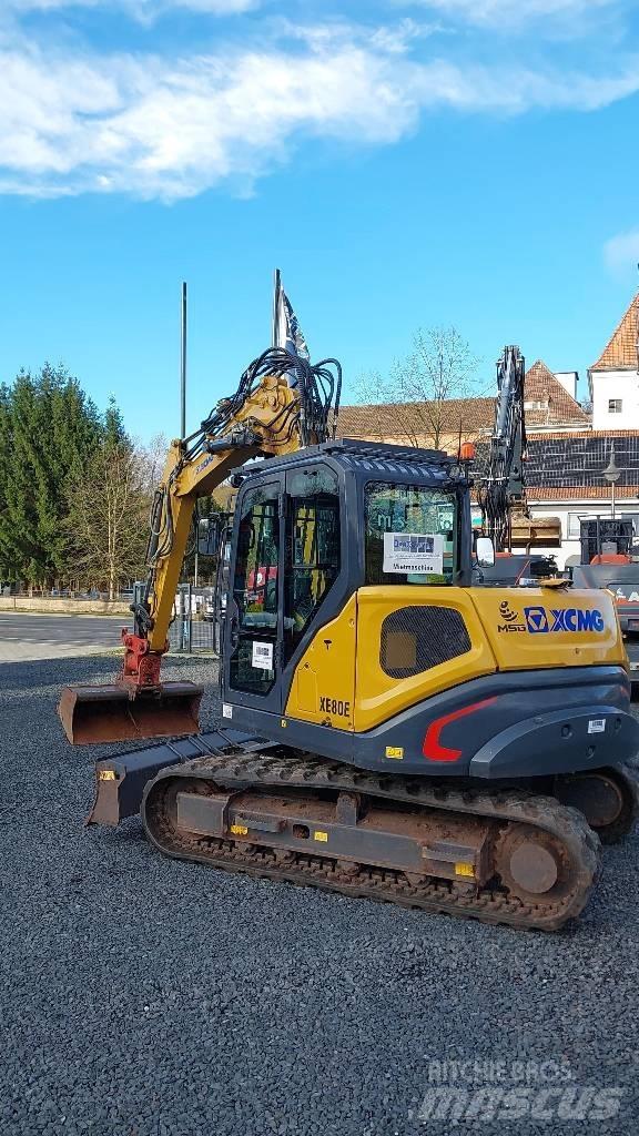 XCMG XE 80 E Excavatoare 7t - 12t