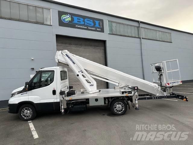 Multitel MTE270 Platforme aeriene montate pe camion