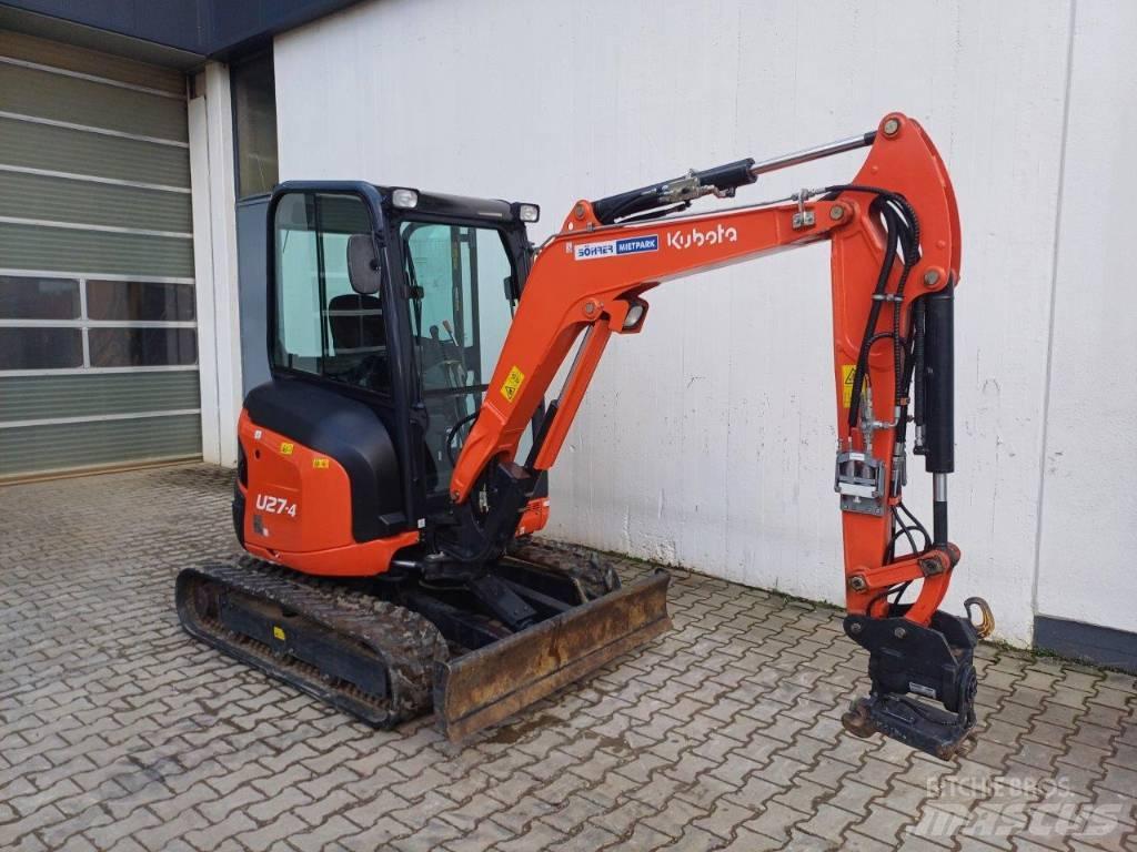 Kubota U 27-4 Mini excavatoare < 7t