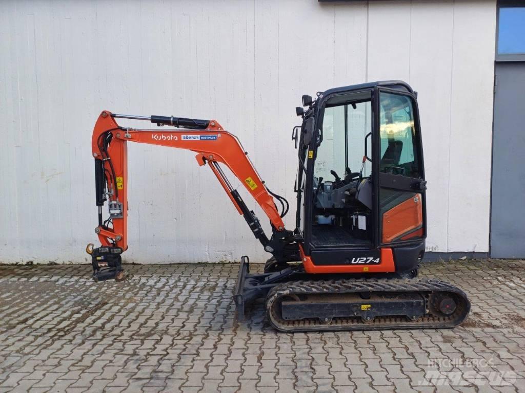 Kubota U 27-4 Mini excavatoare < 7t