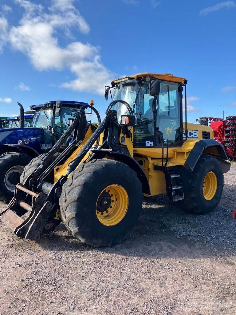 JCB 426 E HT Incarcator pe pneuri