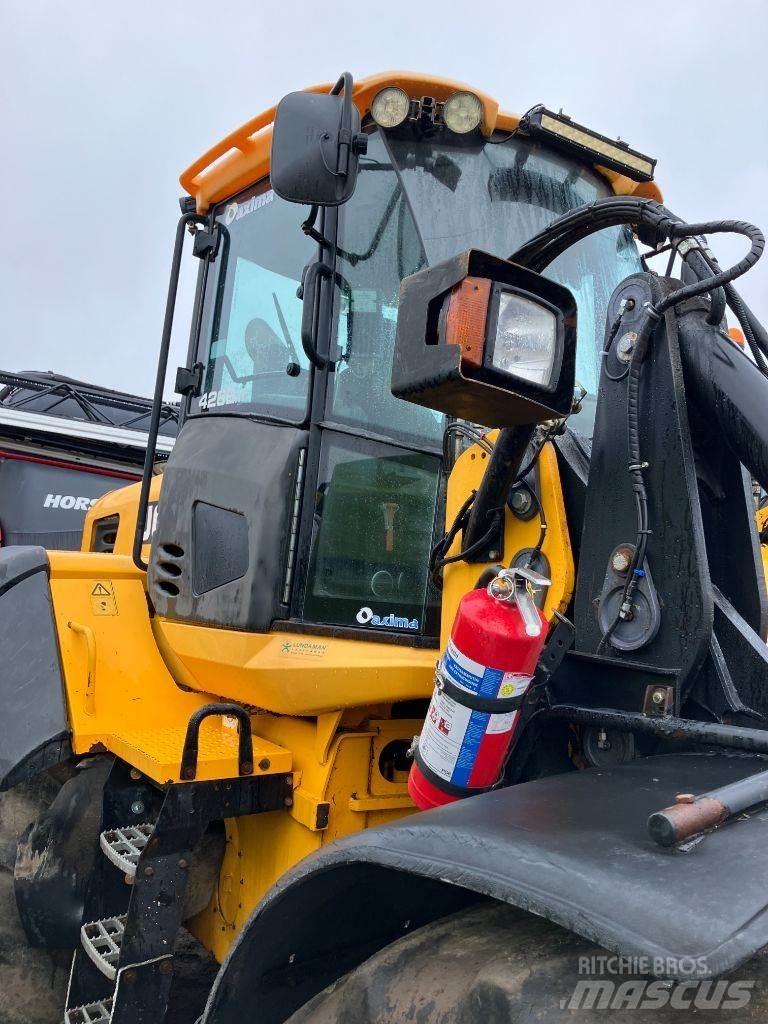 JCB 426 E HT Incarcator pe pneuri