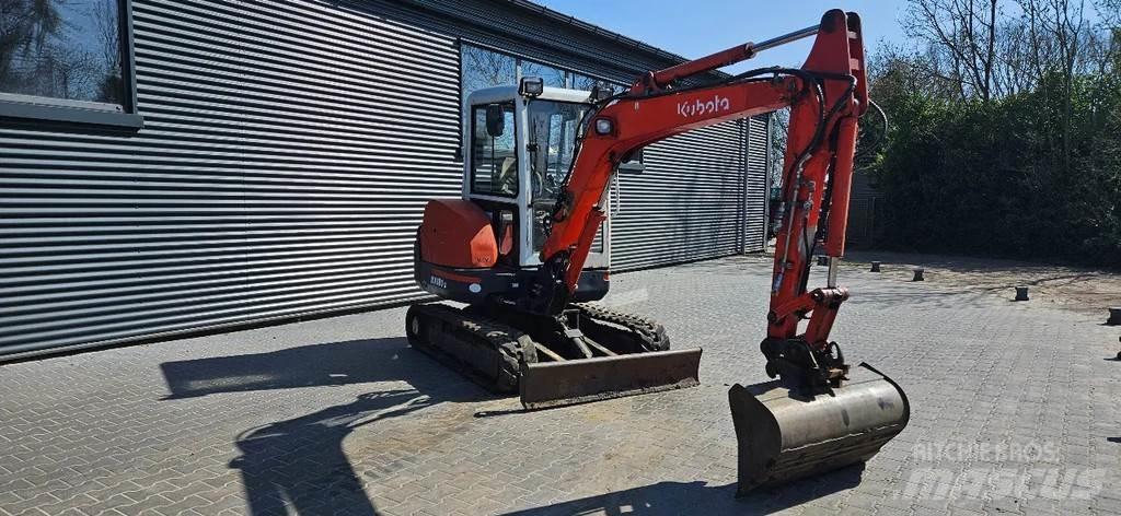 Kubota KX 101 - 3 Mini excavatoare < 7t