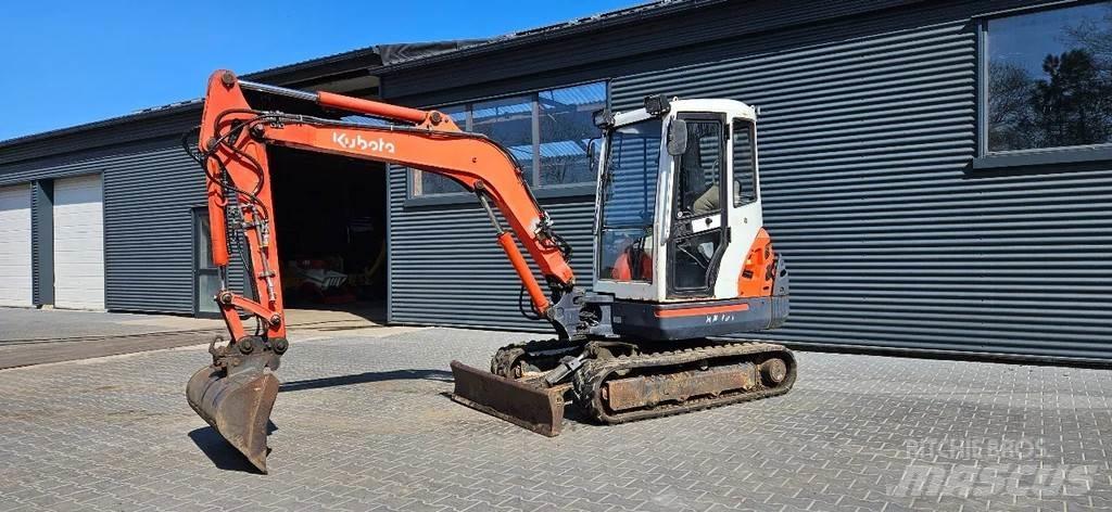 Kubota KX 101 - 3 Mini excavatoare < 7t