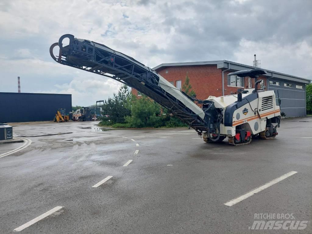 Wirtgen W 100 F Utilaje asfalt cu freze reci